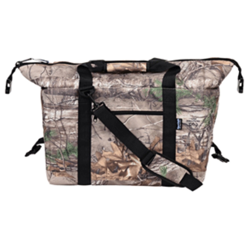 NorChill 12 Can Soft Sided Hot/Cold Cooler Bag - RealTree Camo