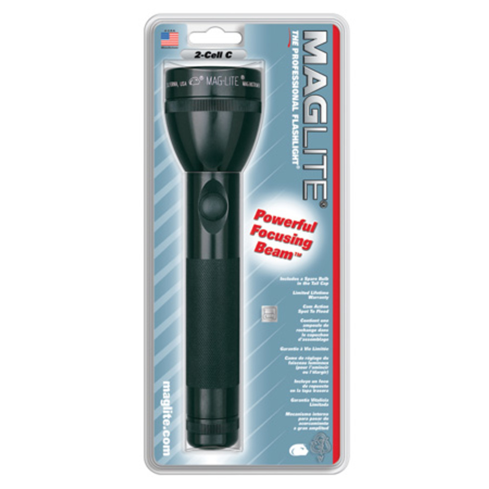 Maglite 3 Cell D LED Flashlight Silver ST3D106