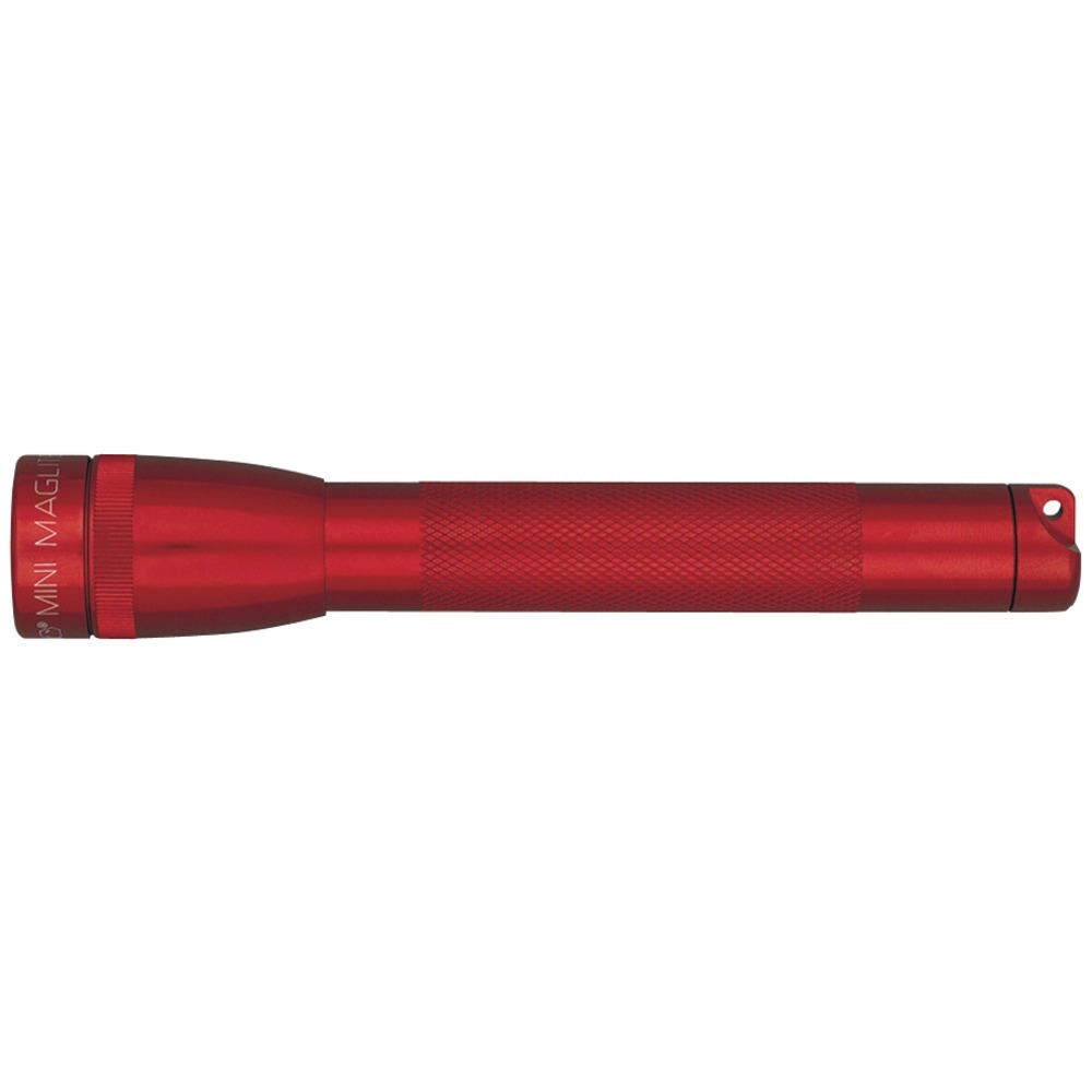 Maglite 14-lumen Mini Maglite Flashlight With Holster (red) MGLSM2A03H