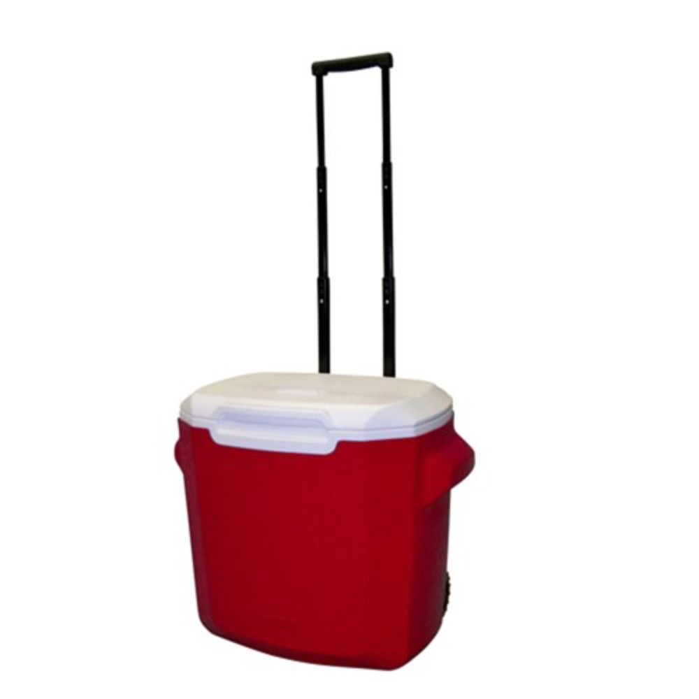 Coleman 28 Quart Wheeled Personal Cooler Red 3000003660