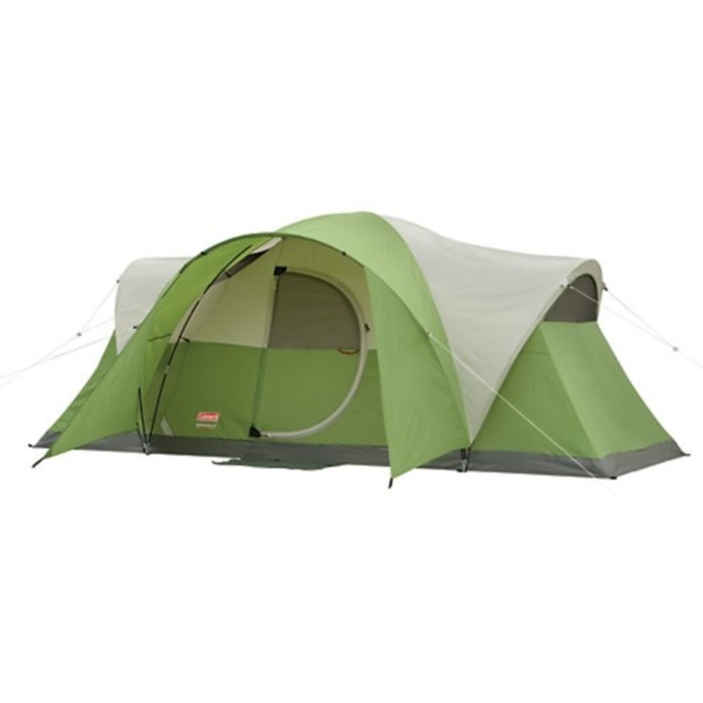 Coleman Montana 8 Tent 16x7 Foot Green/Tan/Grey  2000027941