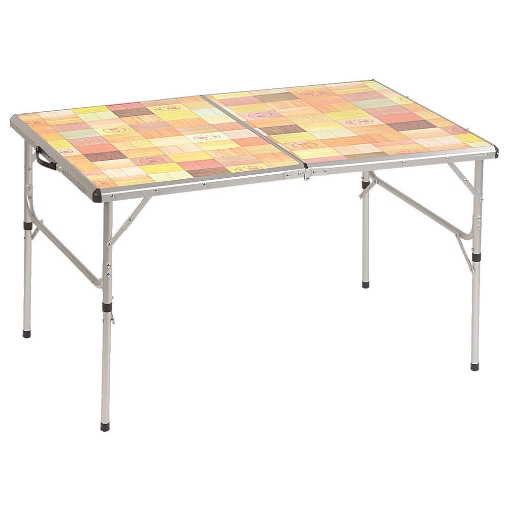 Coleman Pack-Away Outdoor Folding Mosaic Table 2000016595