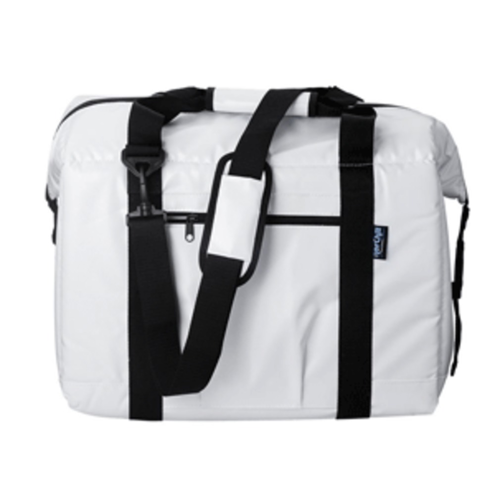 NorChill BoatBag&trade; Large 48-Can Marine Cooler Bag - White Tarpaulin