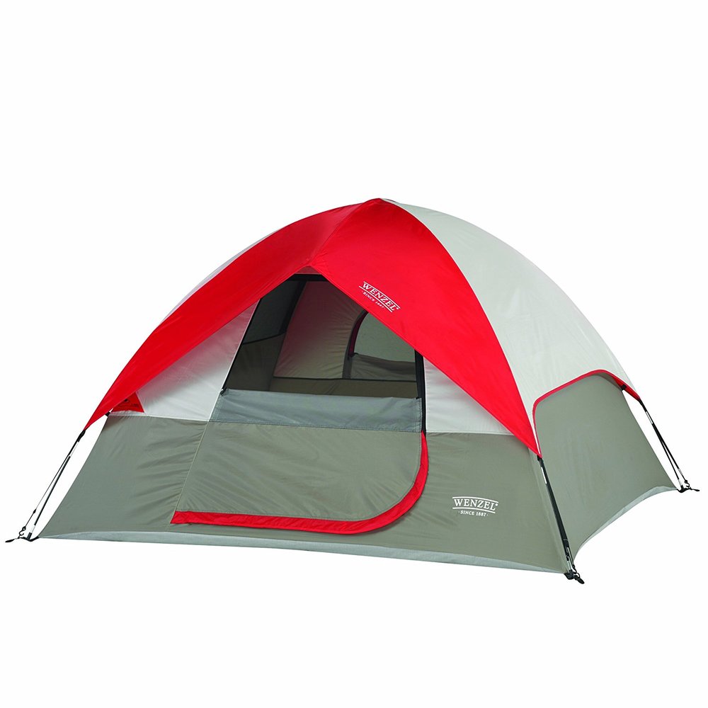 Wenzel Ridgeline Dome Tent 3 Person 7ft x 7ft x 50 In.
