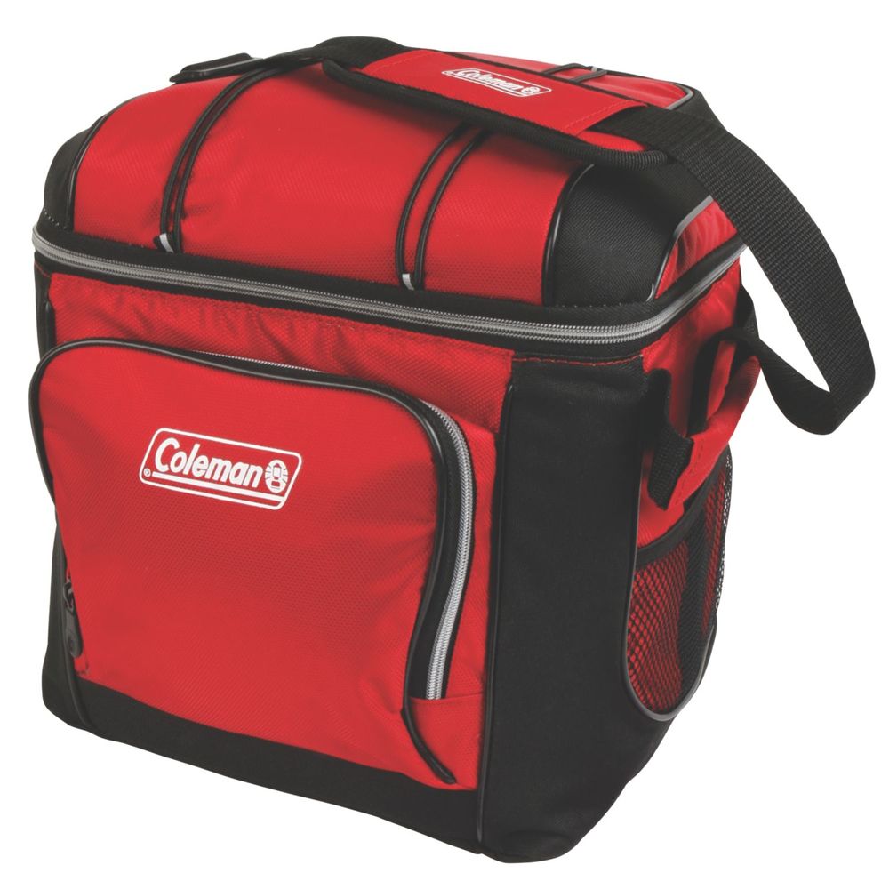 Coleman 30-Can Soft Cooler With Hard Liner