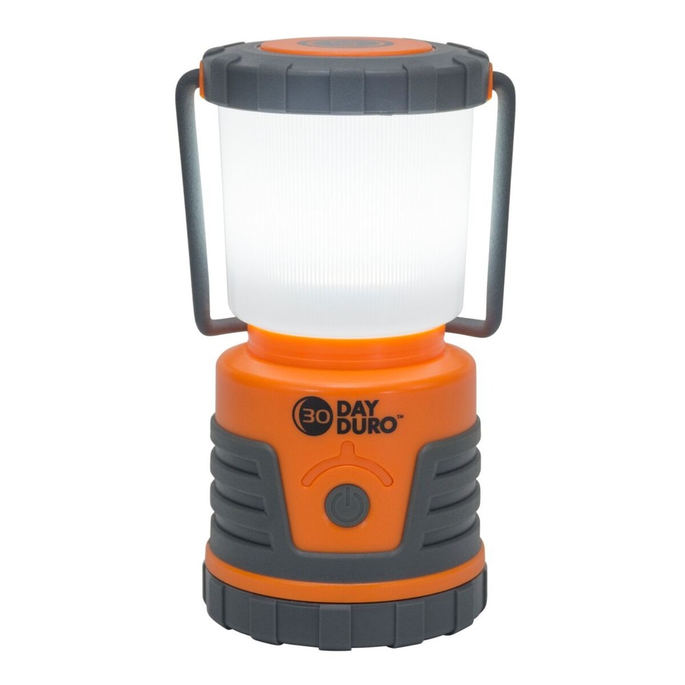 UST 30-Day Duro LED Lantern Orange