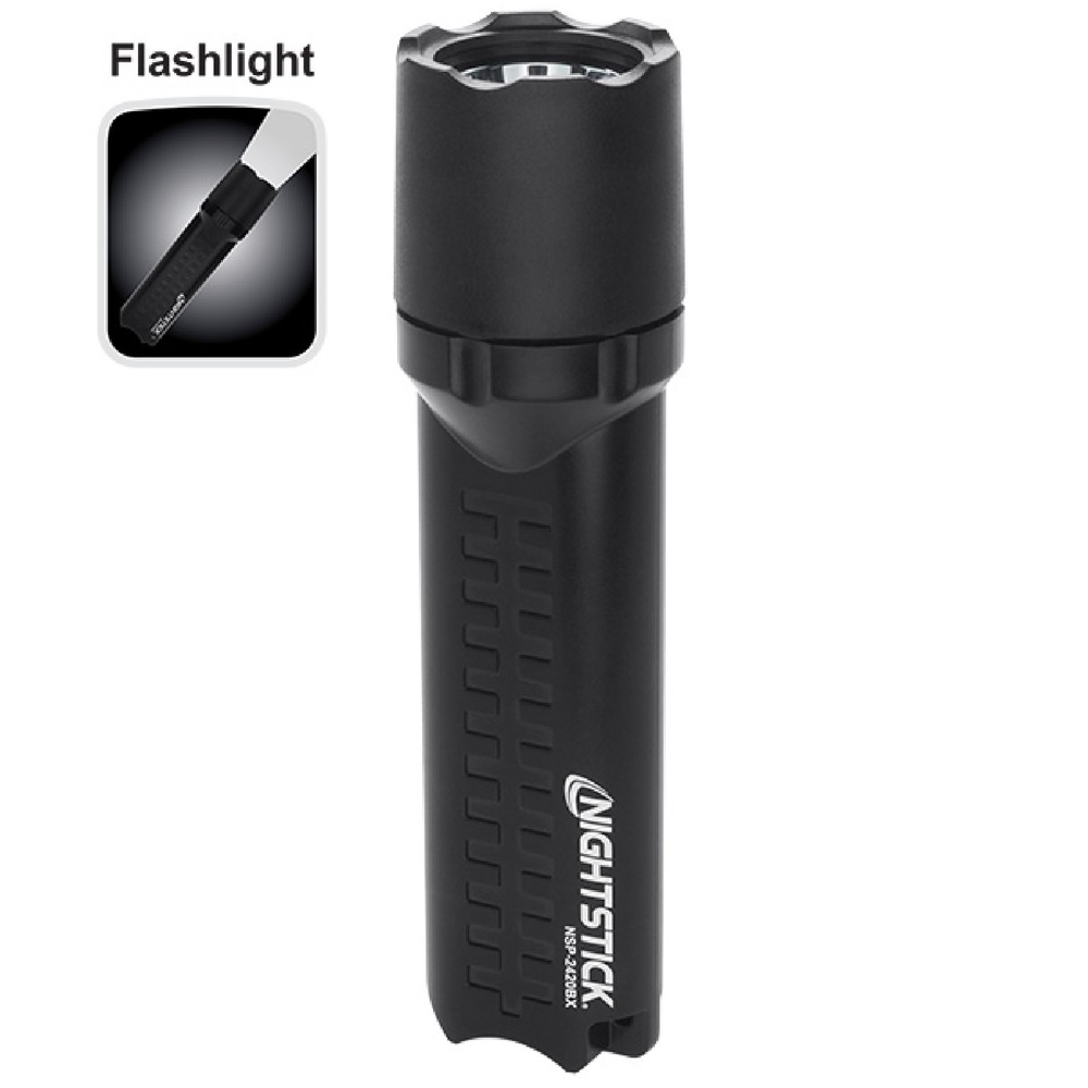 Nightstick NSP-2420YX X-Series Flashlight - 3 AA Black