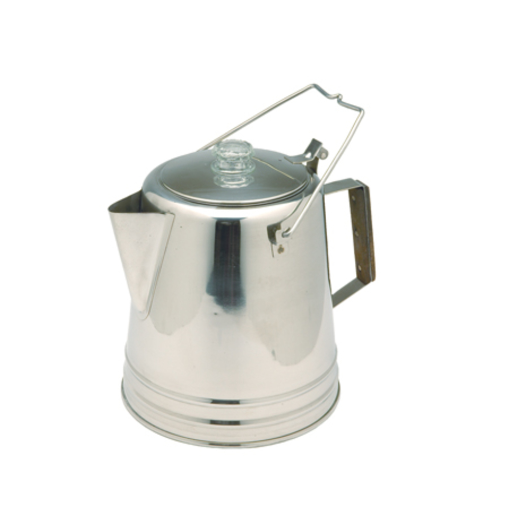 Texsport 28 Cup Stainless Percolator 13219