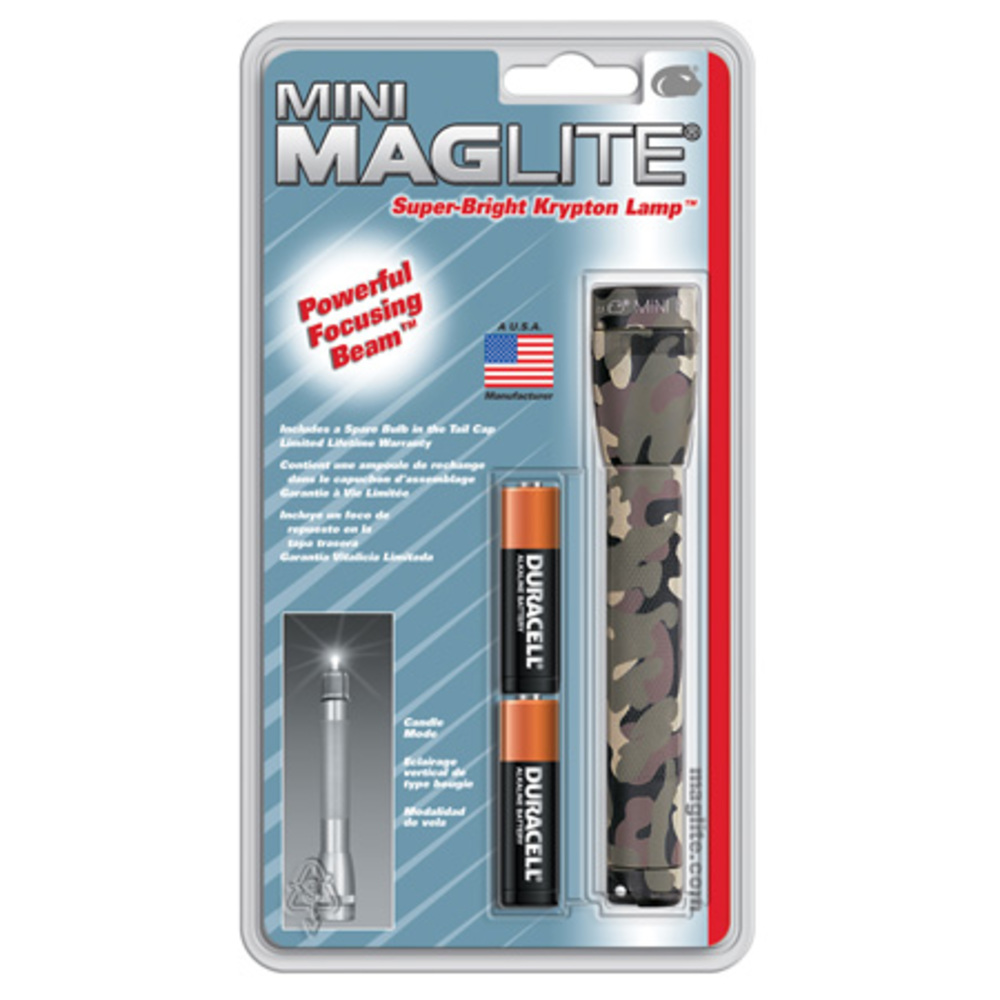 Maglite AAA Flashlight Black M3A016