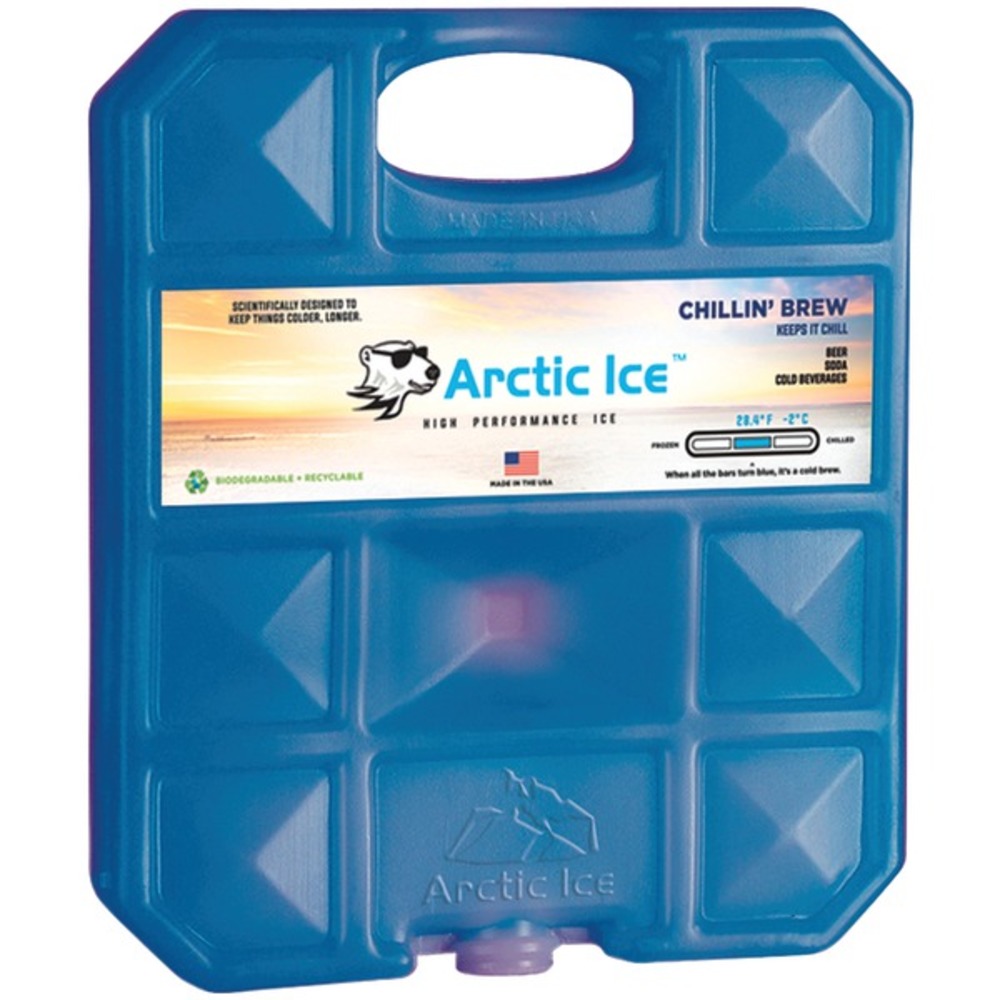 Arctic Ice 1209 Chillin Brew Series Freezer Pack (1.5lbs)