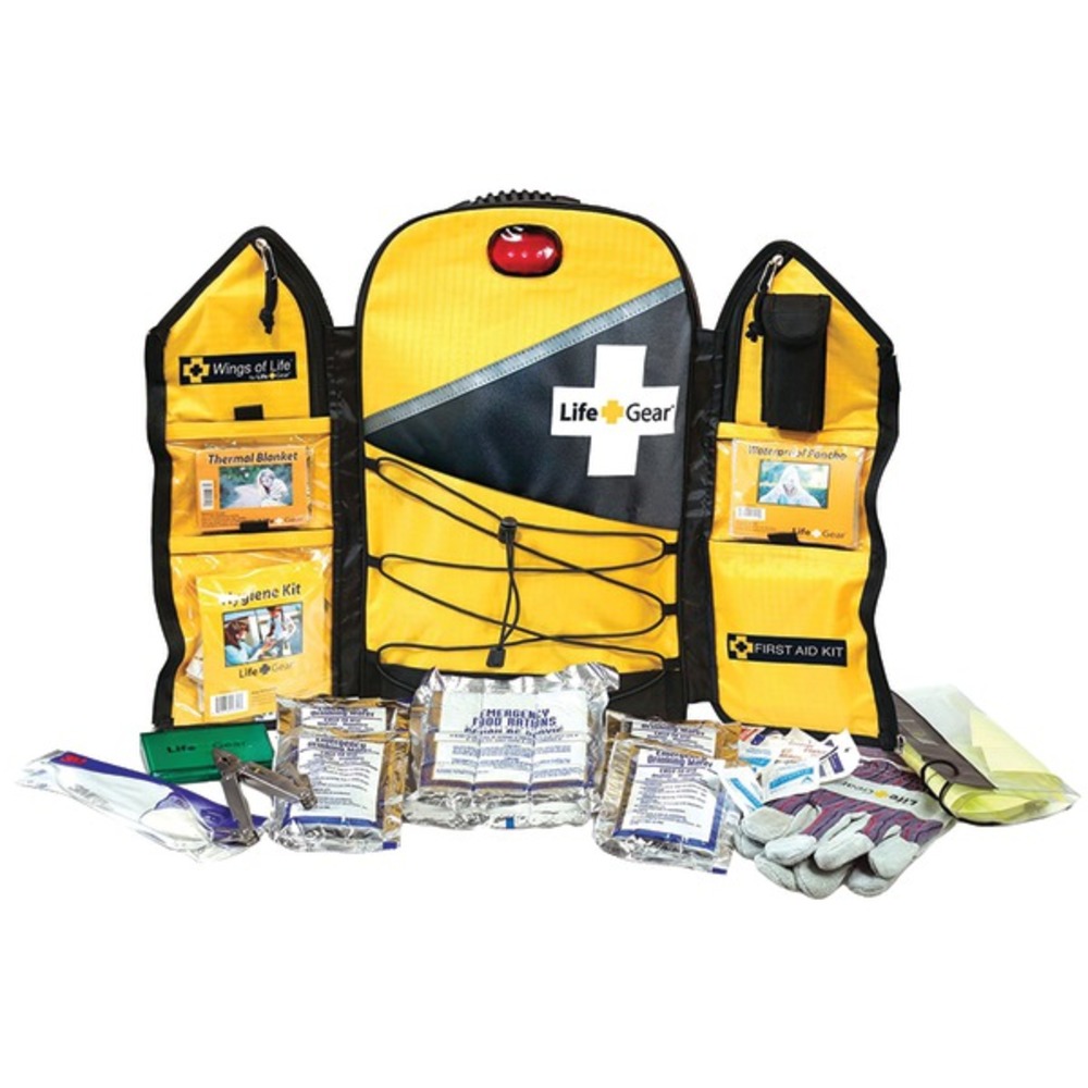 Life+Gear LG567 Wings of Life Emergency Preparedness Backpack