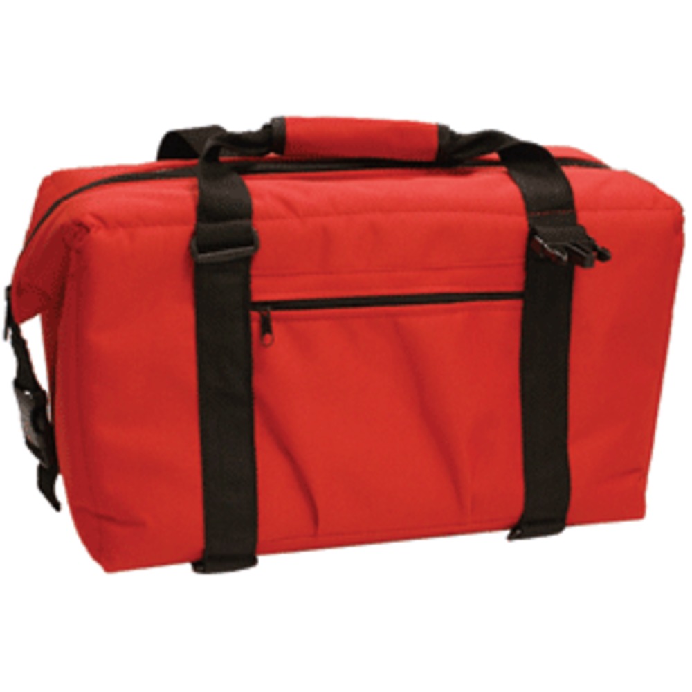 NorChill 48 Can Soft Sided Hot/Cold Cooler Bag - Red