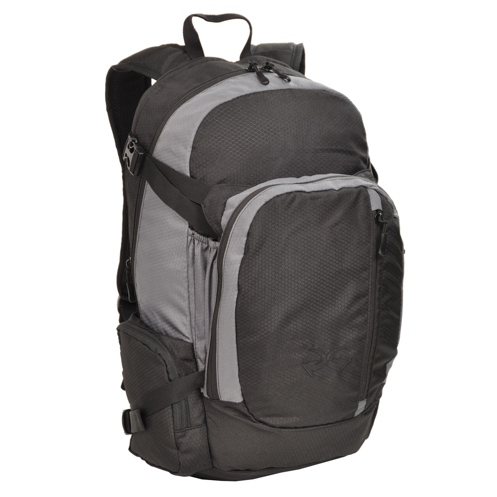 Sandpiper Ridgeline Backpack Black/Light Grey
