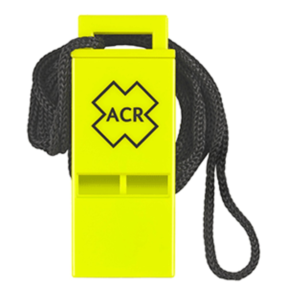 ACR Survival Res-Q&trade; Whistle w/18 Lanyard