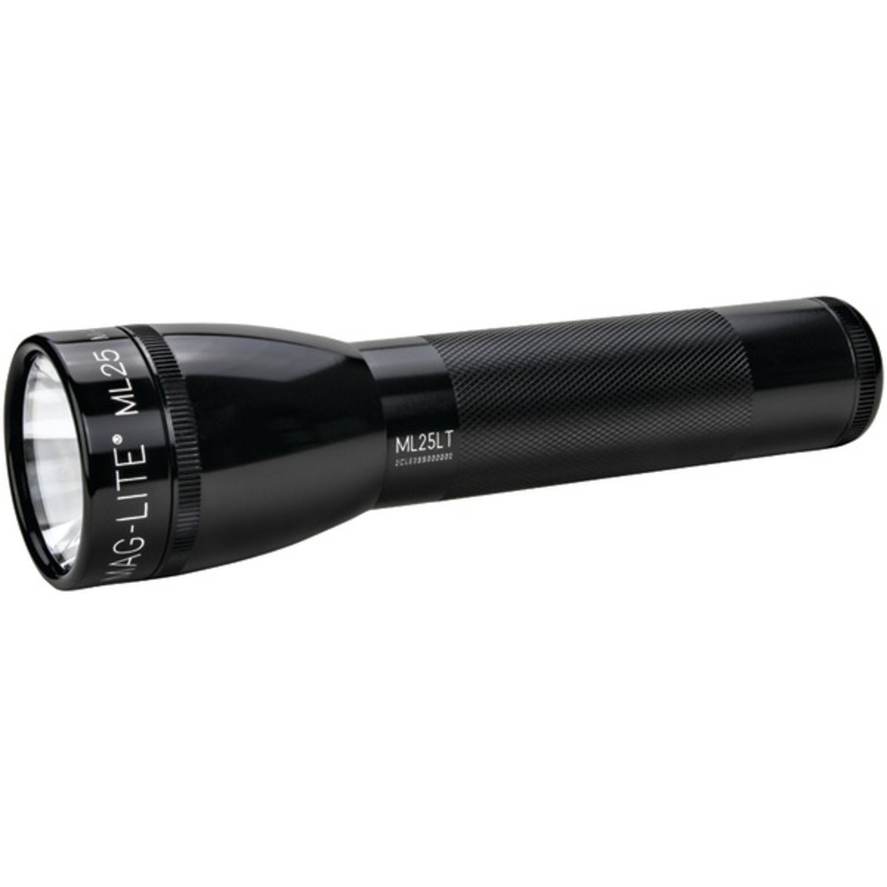 MAGLITE ML25LT-S2016 177-Lumen MAGLITE ML25LT LED C-Cell Flashlight (Black)