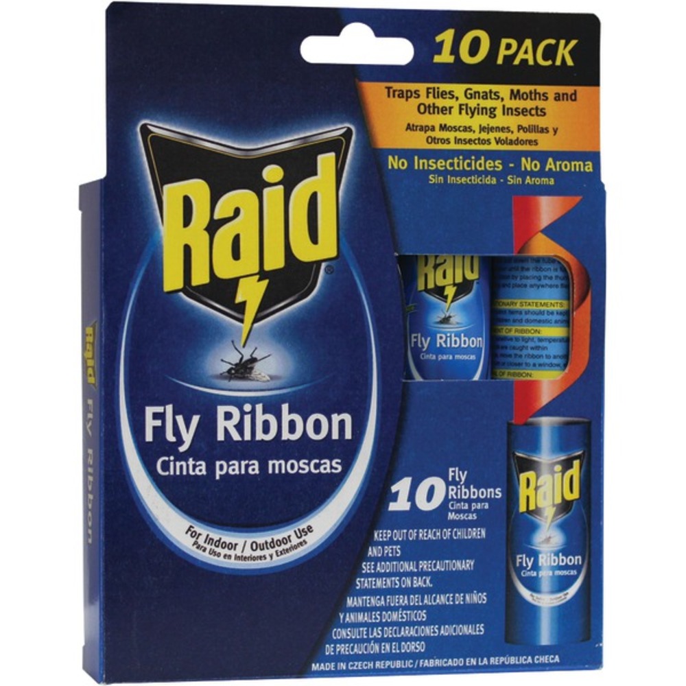PIC FR10B-RAID Fly Ribbon, 10 pk