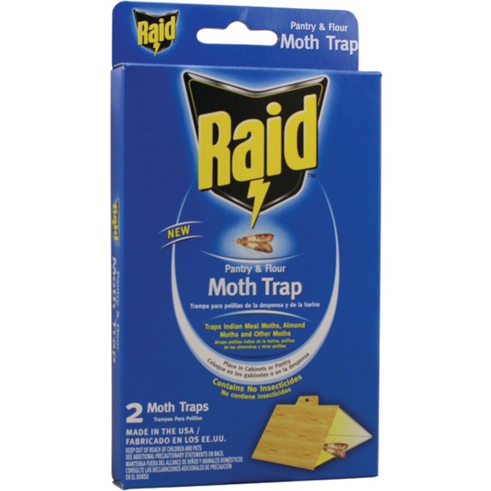 PIC PMOTHRAID Raid Pantry Moth Trap, 2 pk