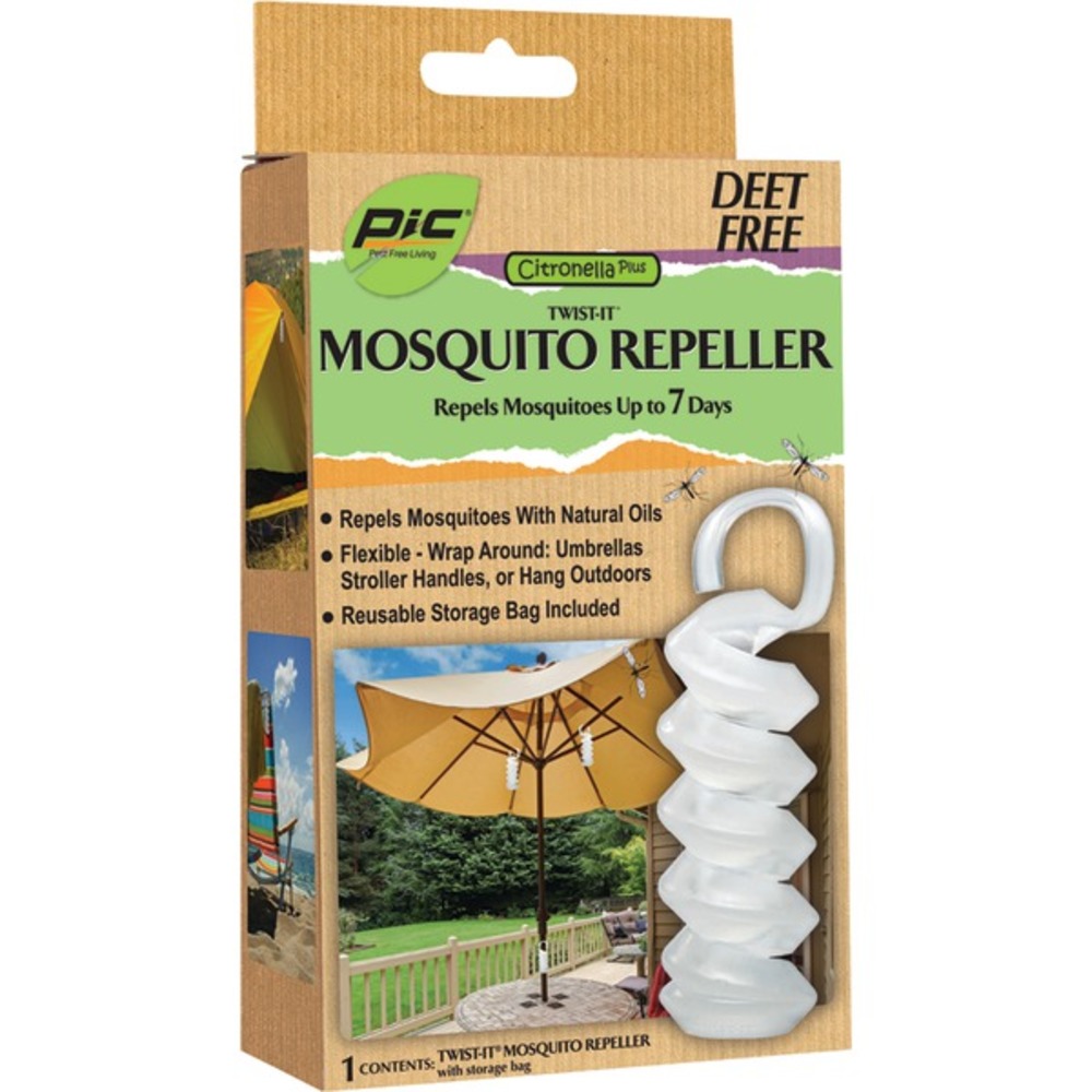 PIC TWISTIT Twist It Mosquito Repeller