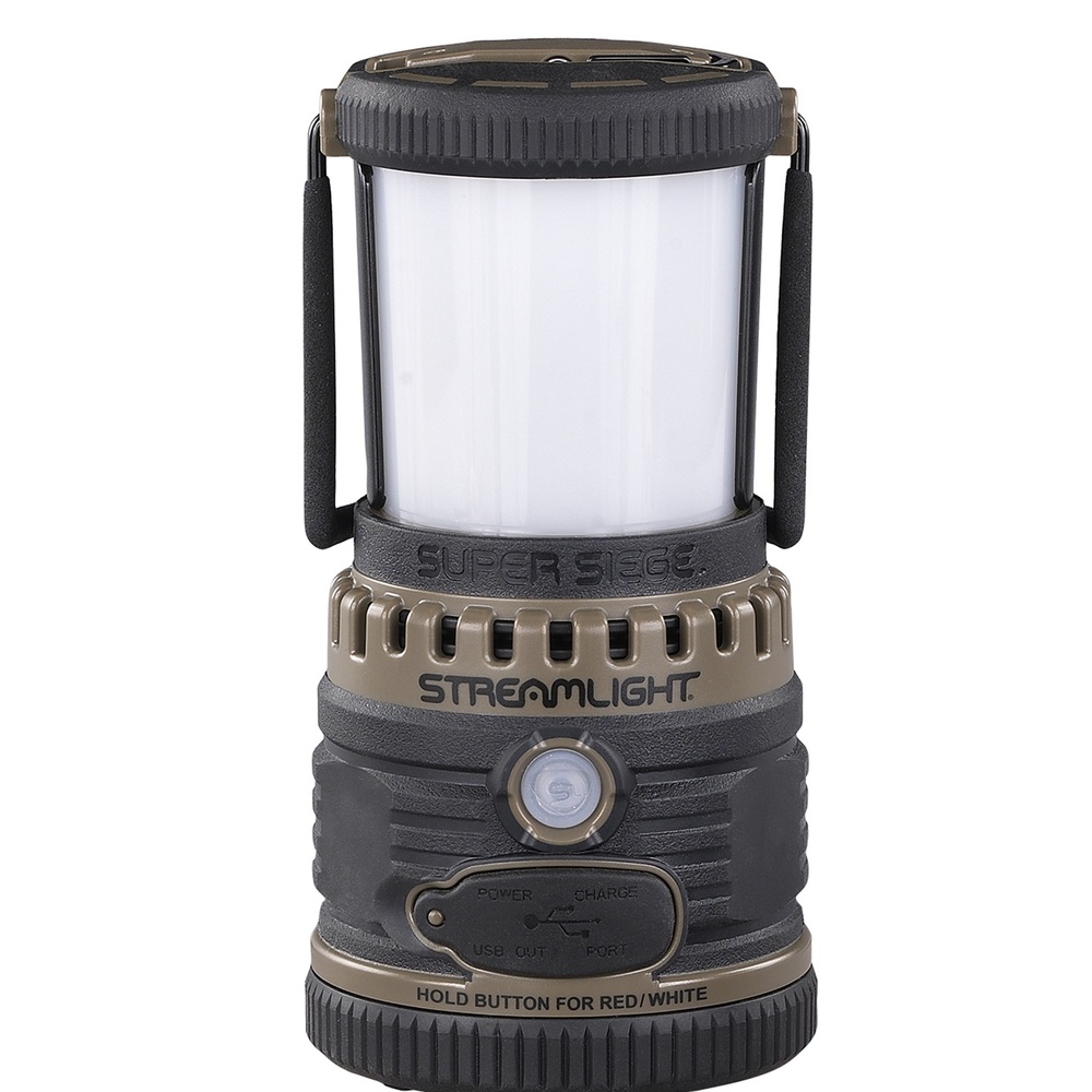 Streamlight Siege Rechargeable Series Lantern -Coyote