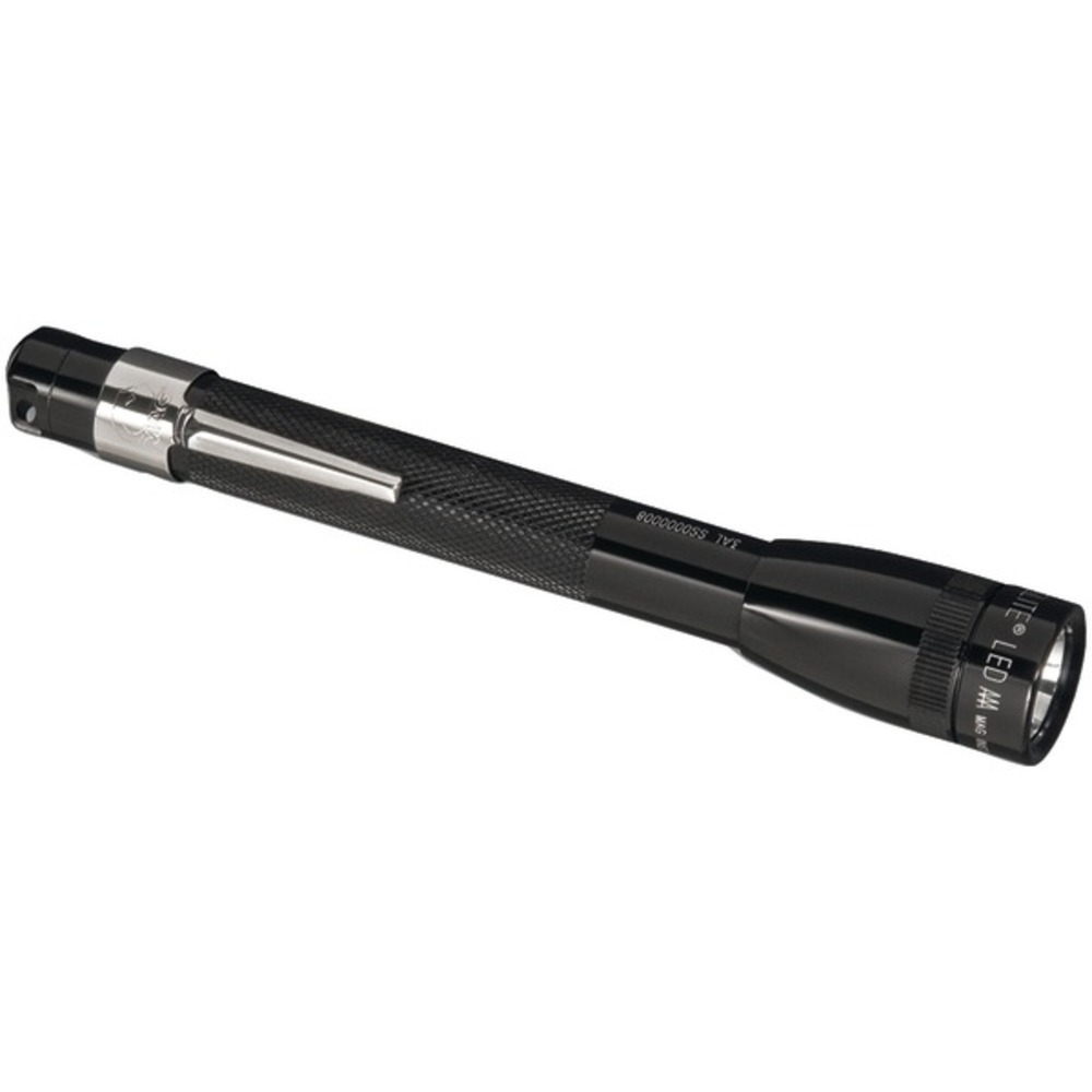 MAGLITE SP32016 111-Lumen Mini MAGLITE LED Flashlight (Black)